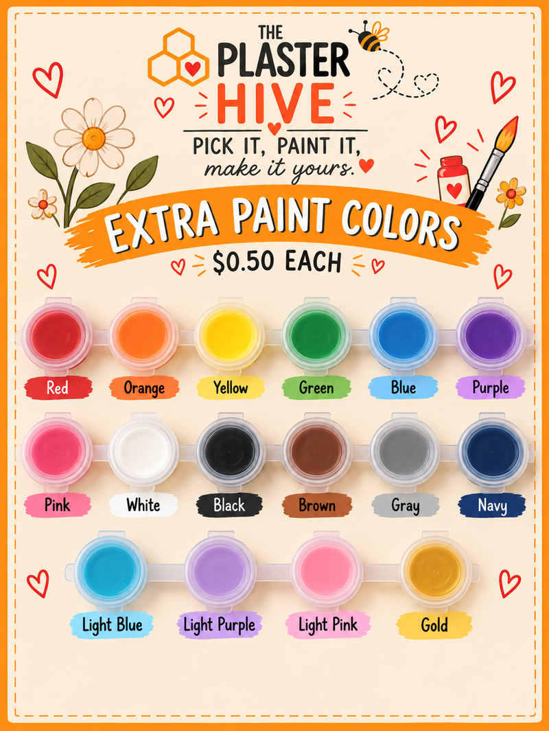Add on Paint Colors!